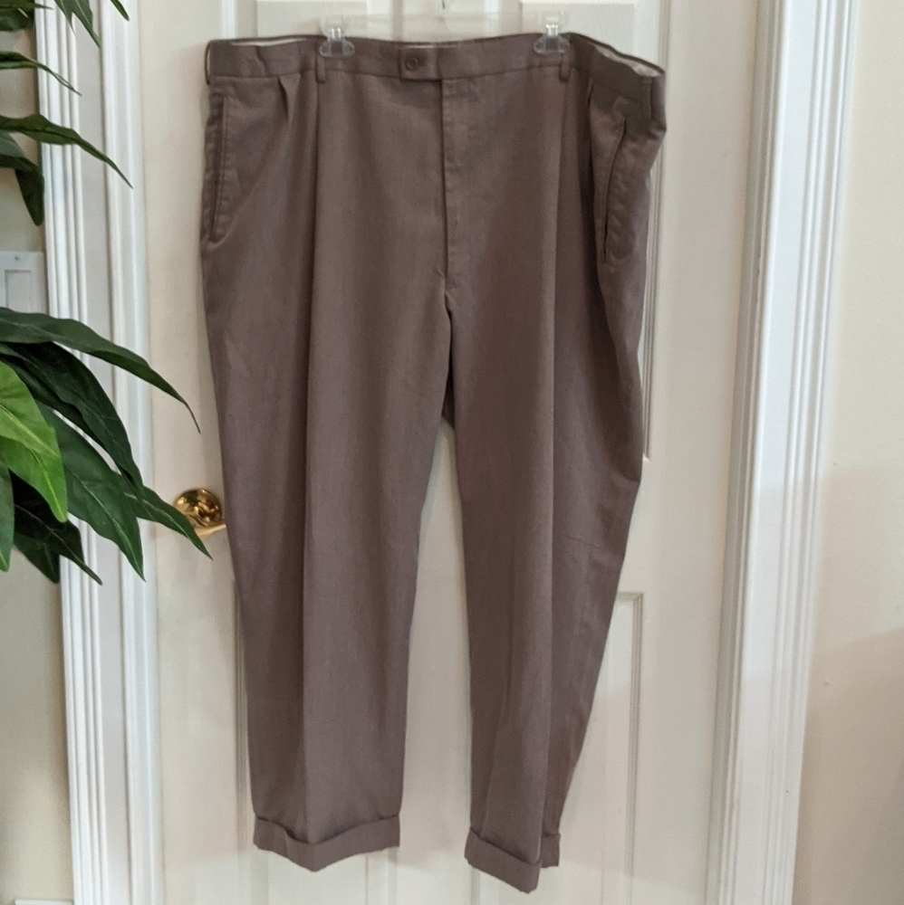 Braggi by Louis Raphael Men's Dress Pants 50x29